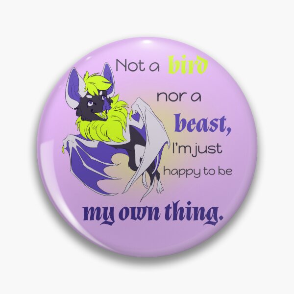 Item preview, Happy to be In Bat-tween  designed and sold by PrinceSolstice.