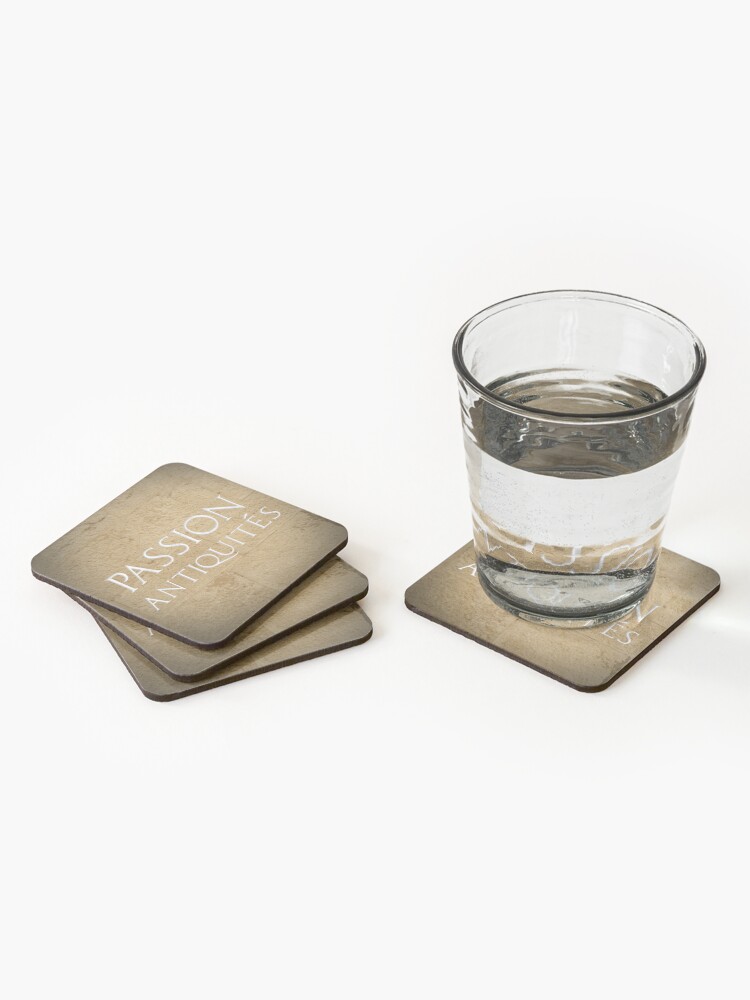 Thumbnail 2 of 5, Coasters (Set of 4), Passion for Antiques designed and sold by PMedievistes.