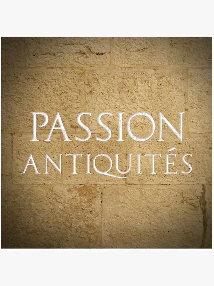 Aperçu 2 sur 2. Tote bag avec l'œuvre Passion Antiquités créée et vendue par PMedievistes.