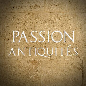 Aperçu de l'œuvre Passion Antiquités de PMedievistes