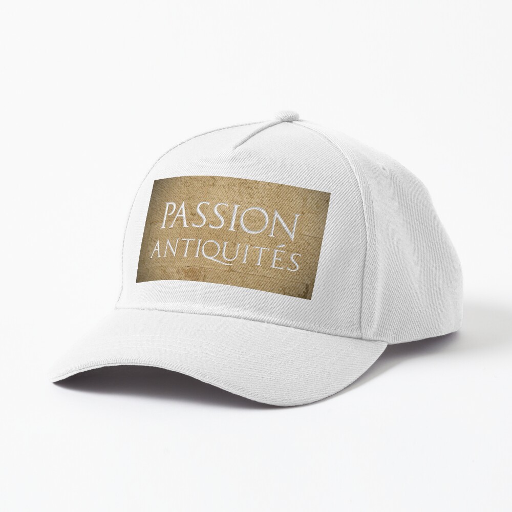 Aperçu de l'œuvre Casquette de baseball créée et vendue par PMedievistes.