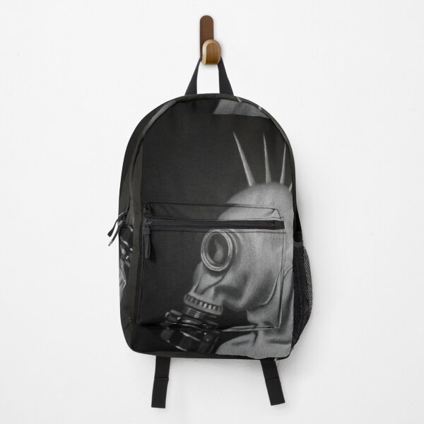 Item preview, gas mask selfportrait designed and sold by IgnacioArt.