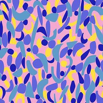 Vorschaubild zum Design Zauberblüte - abstraktes florales Design von Carafine