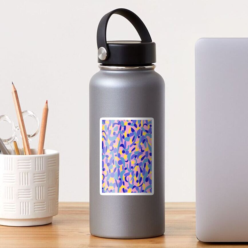 Artikel-Vorschau von Glänzender Sticker, designt und verkauft von Carafine.
