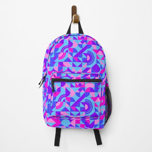 Item preview, geometric colorful patterns conceptual Art - Abstract Neo Geo graphic design designed and sold by Design Repo.