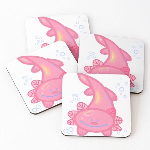 Item preview, Cute Axolotl sea creature designed and sold by Alex-artz.