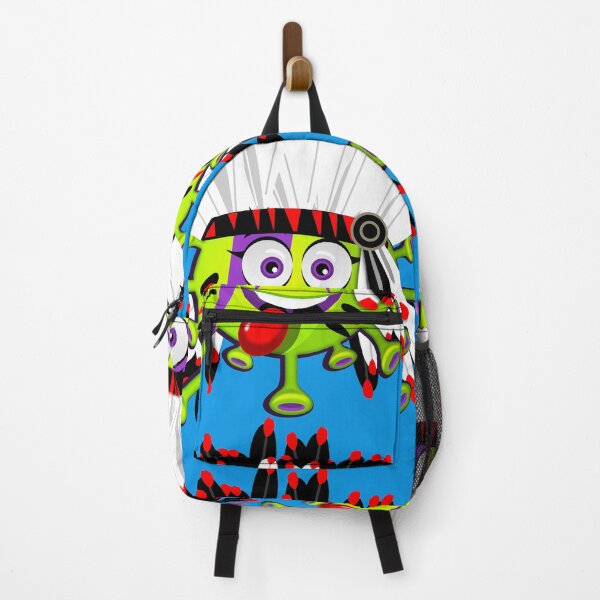 Item preview, Dani de los Simonsitos disguised as an American Indian designed and sold by simonsitos.