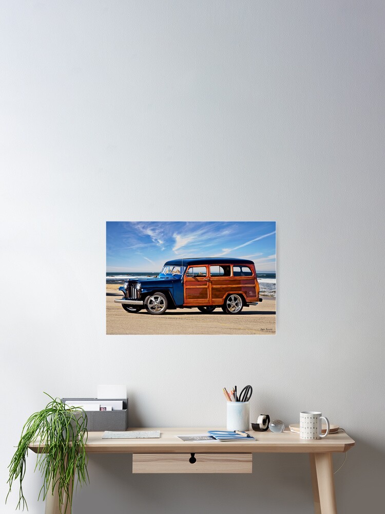 1949 Willys Woody Wagon I