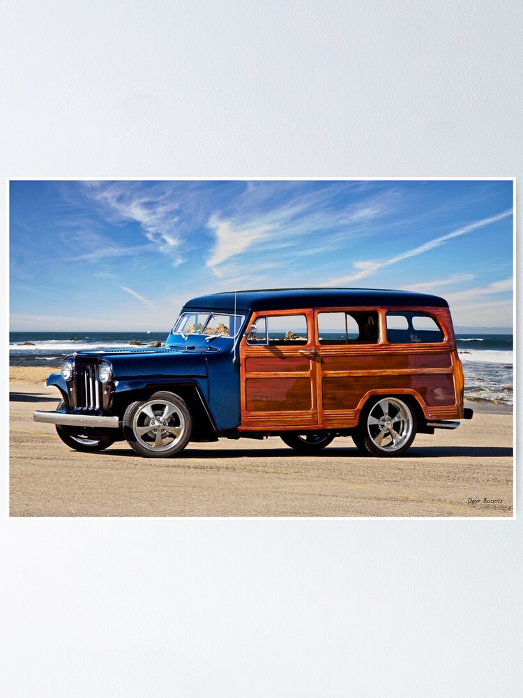 1949 Willys Woody Wagon I