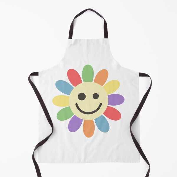 Item preview, Rainbow Happy Flower designed and sold by gray-cat.
