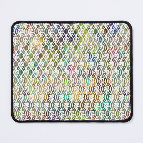 Item preview, Japanese holographic print with Tatewaku Tatewaki Tachiwaki pattern designed and sold by VectoriasSecret.