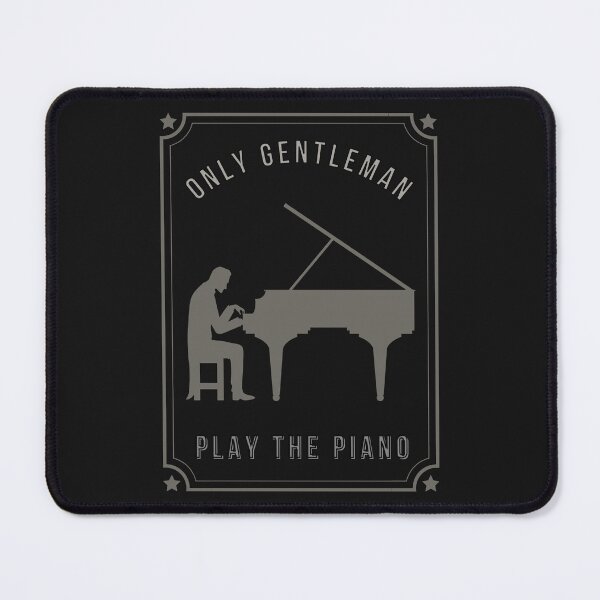 Item preview, Piano Gentleman designed and sold by stijl-d-zijnh.
