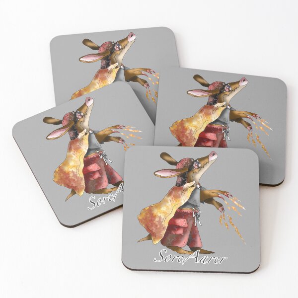 Item preview, Cool aardvark sorcerer designed and sold by CuisineCat.