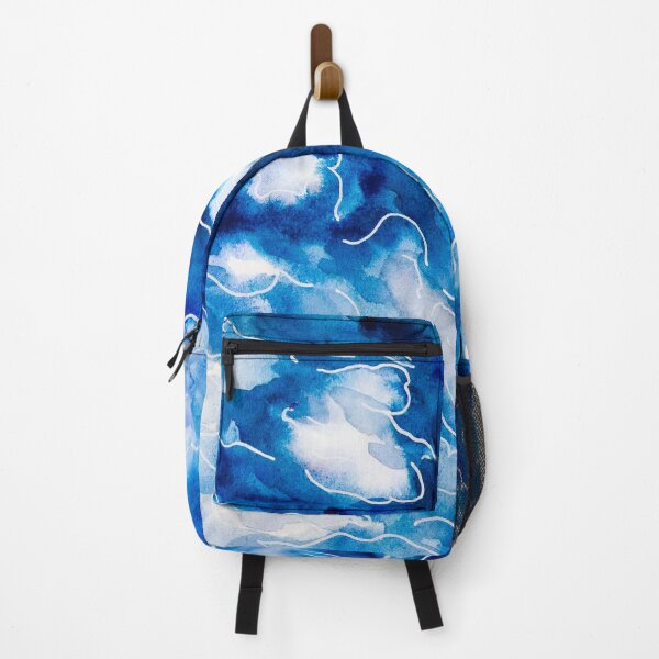 Item preview, Clouds line art with watercolour designed and sold by Chantellearts.