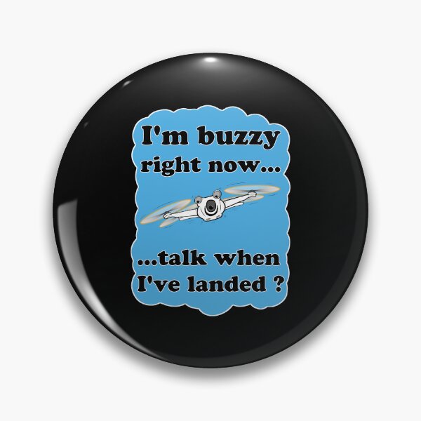 Item preview, I'M BUZZY RIGHT NOW designed and sold by stilgoe.