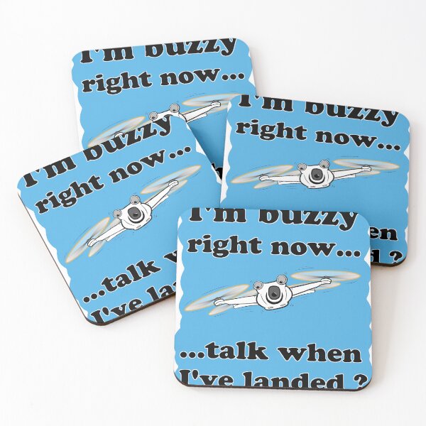 Item preview, I'M BUZZY RIGHT NOW designed and sold by stilgoe.