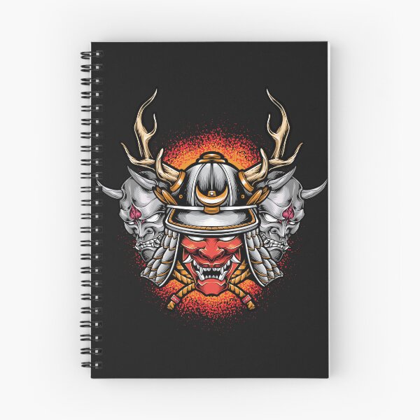 Item preview, Samurai Japanese design for t-shirt and sticker designed and sold by ougraz24.
