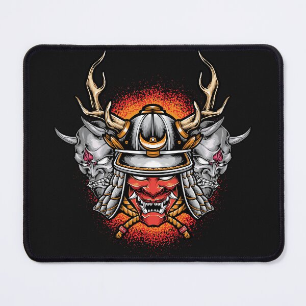 Item preview, Samurai Japanese design for t-shirt and sticker designed and sold by ougraz24.