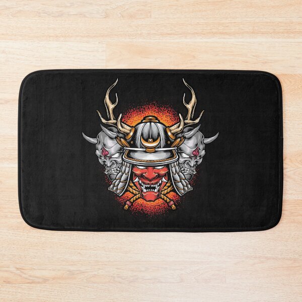Item preview, Samurai Japanese design for t-shirt and sticker designed and sold by ougraz24.