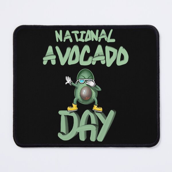 Item preview, National Avocado Day 2022 designed and sold by Ketrinartistka.