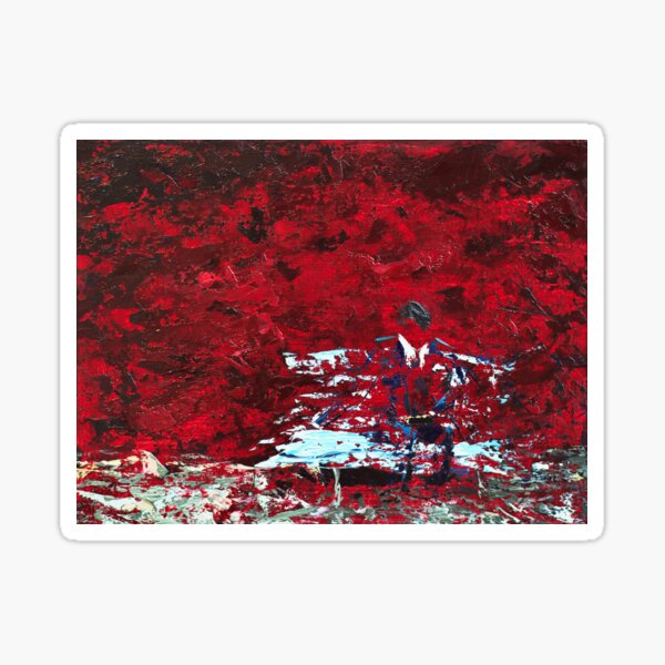 A Heraldic Field — Hannibal Sticker