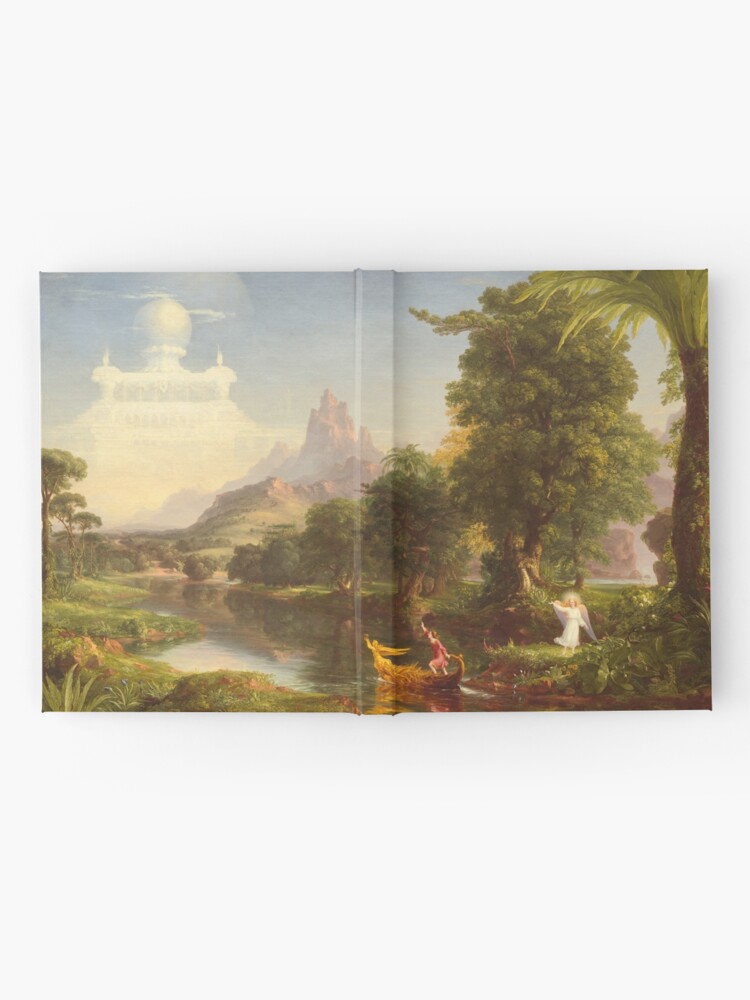 Alternate view of The Voyage of Life Youth Painting by Thomas Cole Hardcover Journal