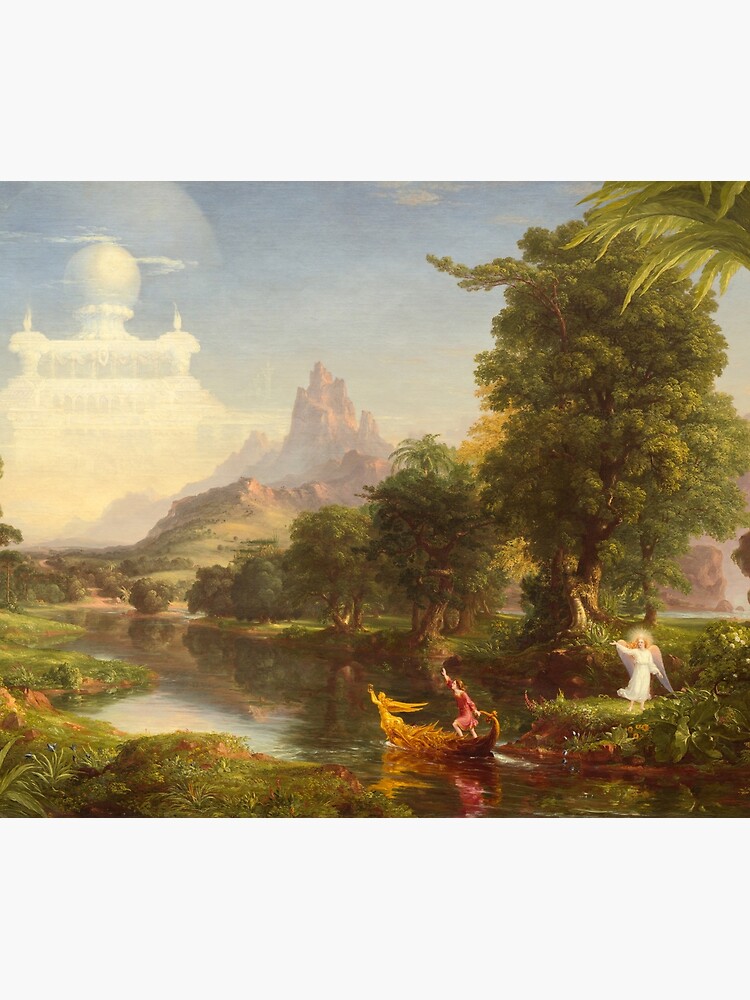 The Voyage of Life Youth Painting by Thomas Cole by podartist