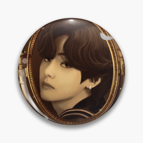 Item preview, BTS Taehyung (V) designed and sold by Pardis-arts.