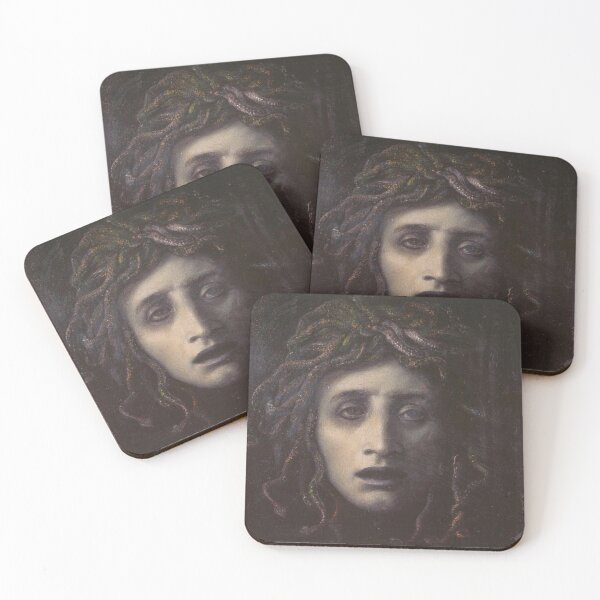 Item preview, Gorgon Medusa by Arnold Bocklin designed and sold by RickE.