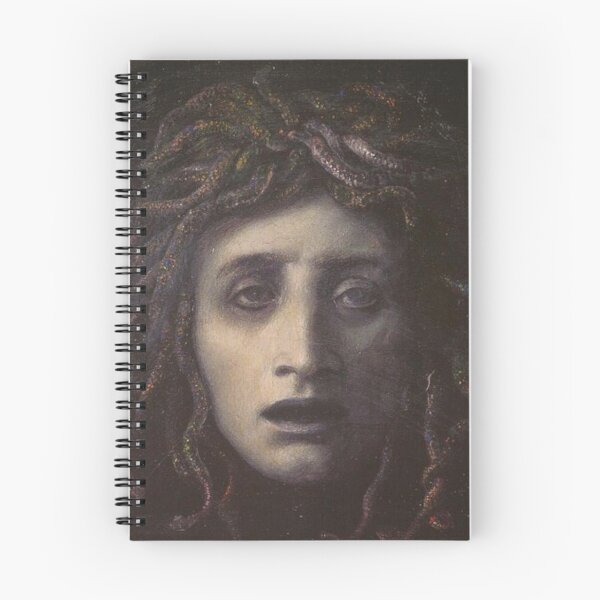 Item preview, Gorgon Medusa by Arnold Bocklin designed and sold by RickE.