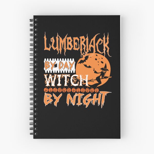 Item preview, Lumberjack By Day Witch By Night Halloween  designed and sold by aryagiri.