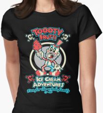 Toooty Frutti Women's Fitted T-Shirt