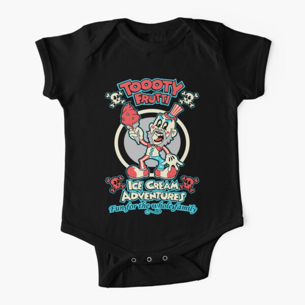Toooty Frutti Short Sleeve Baby One-Piece