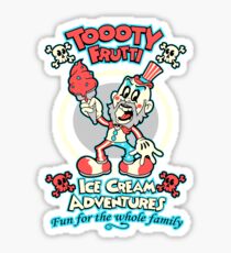 Toooty Frutti Sticker