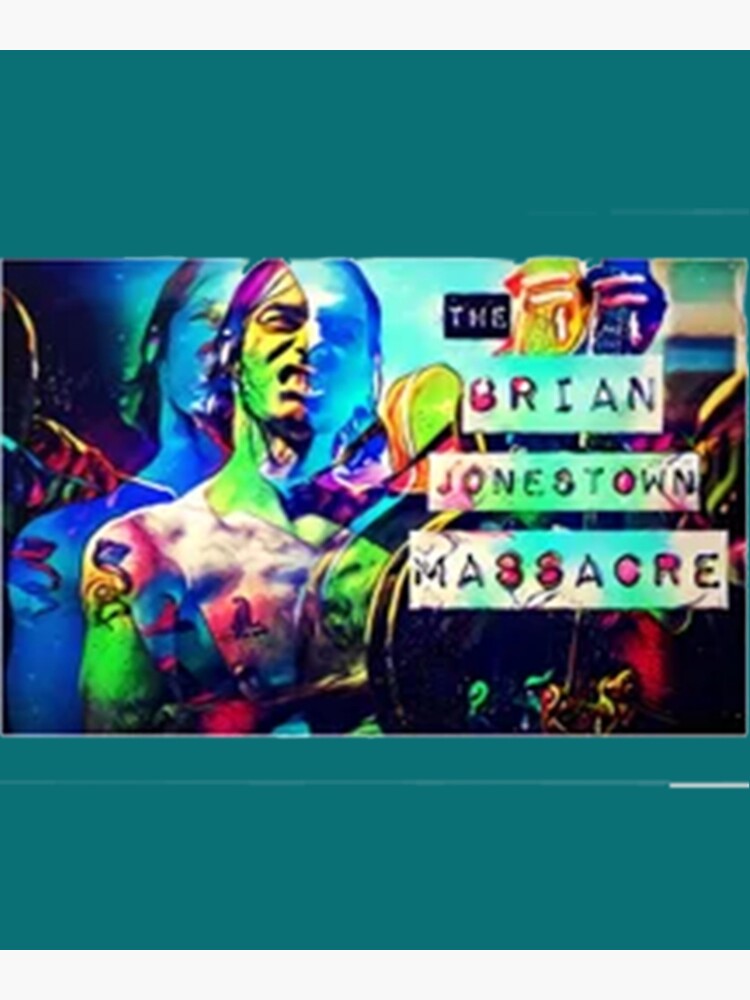 "the brian jonestown massacre" Poster for Sale by FisherMarsha Redbubble