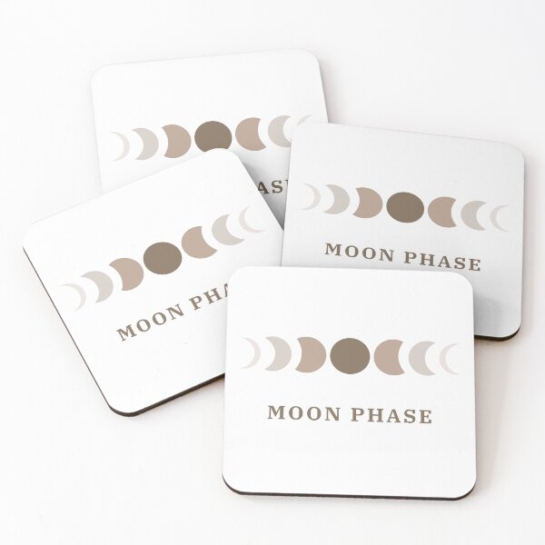 Item preview, Moon phase sticker designed and sold by Art-Echo.