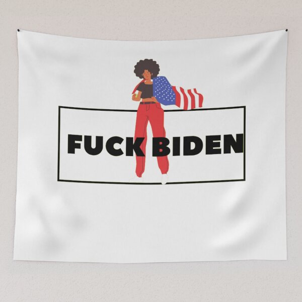Item preview, Fuck biden t-shirt  American funny  designed and sold by Absayshop.