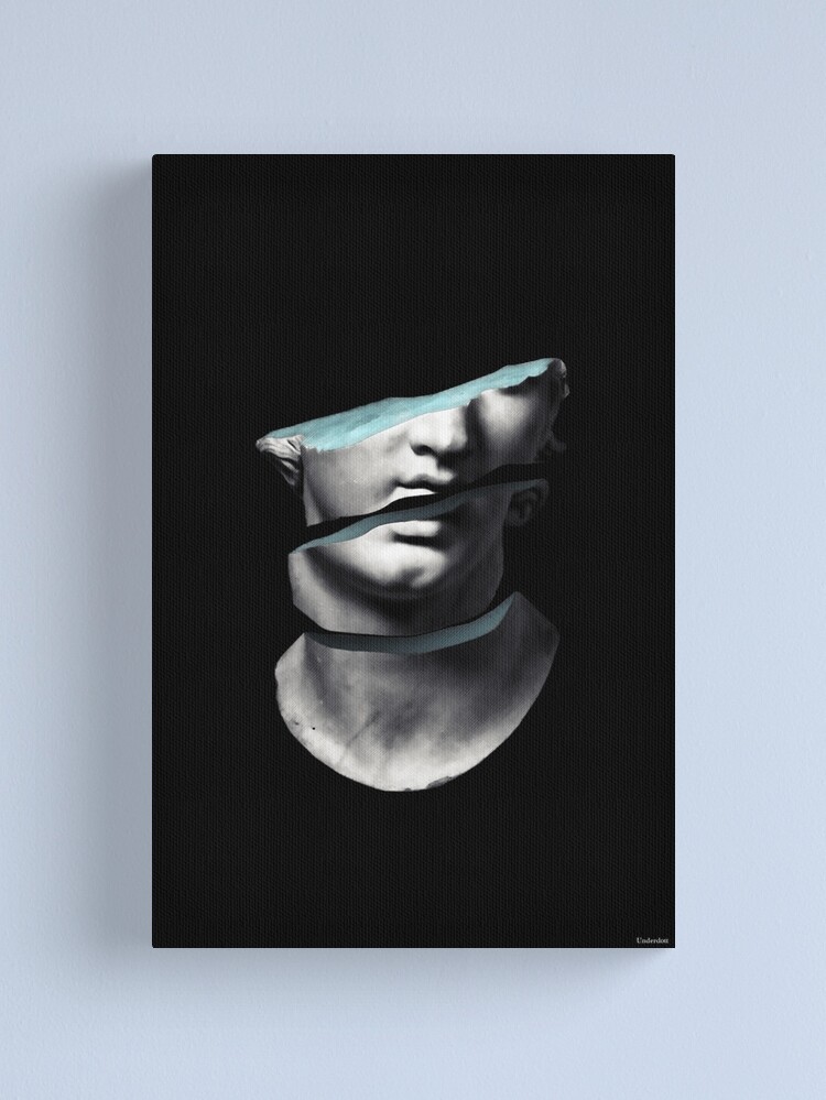 Alternate view of Trisection of David Canvas Print