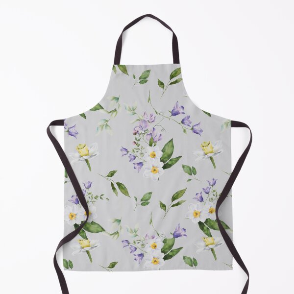 Item preview, blue flowers designed and sold by artbyrosse.