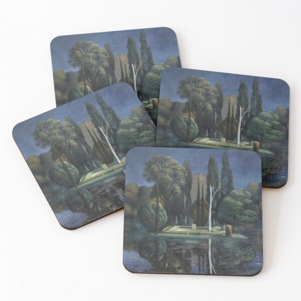 Item preview, Tombstone by Arnold Bocklin designed and sold by RickE.