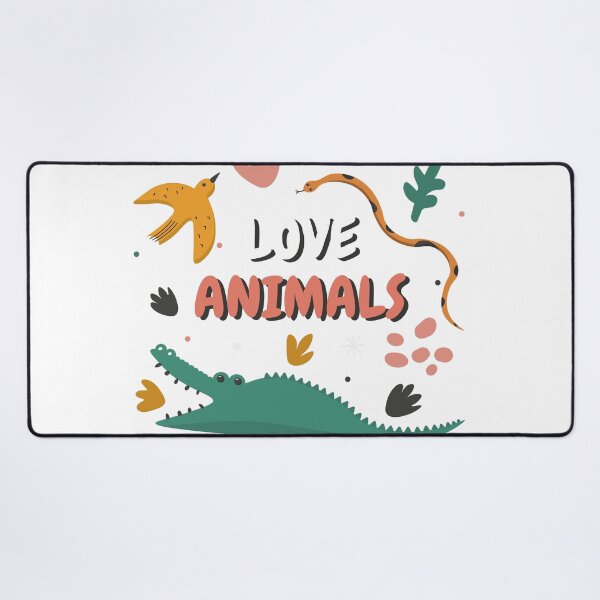 Item preview, Love animals T-shirt designed and sold by Art-Echo.