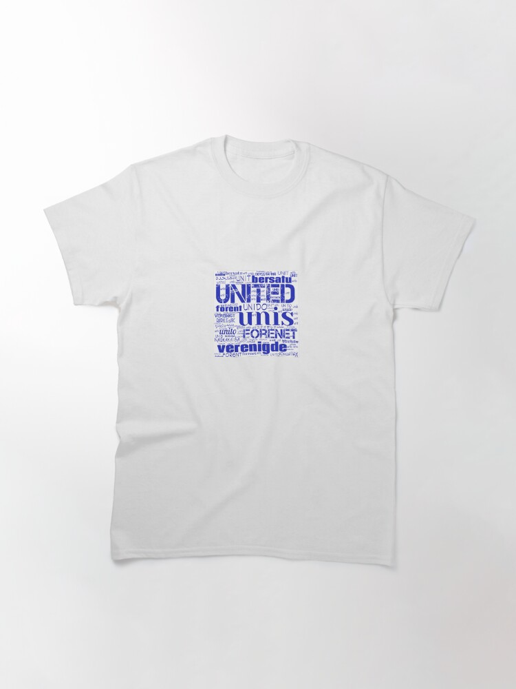 Thumbnail 2 of 7, Classic T-Shirt, New logo for The World Wide Wave 2022 designed and sold by Cyranny.