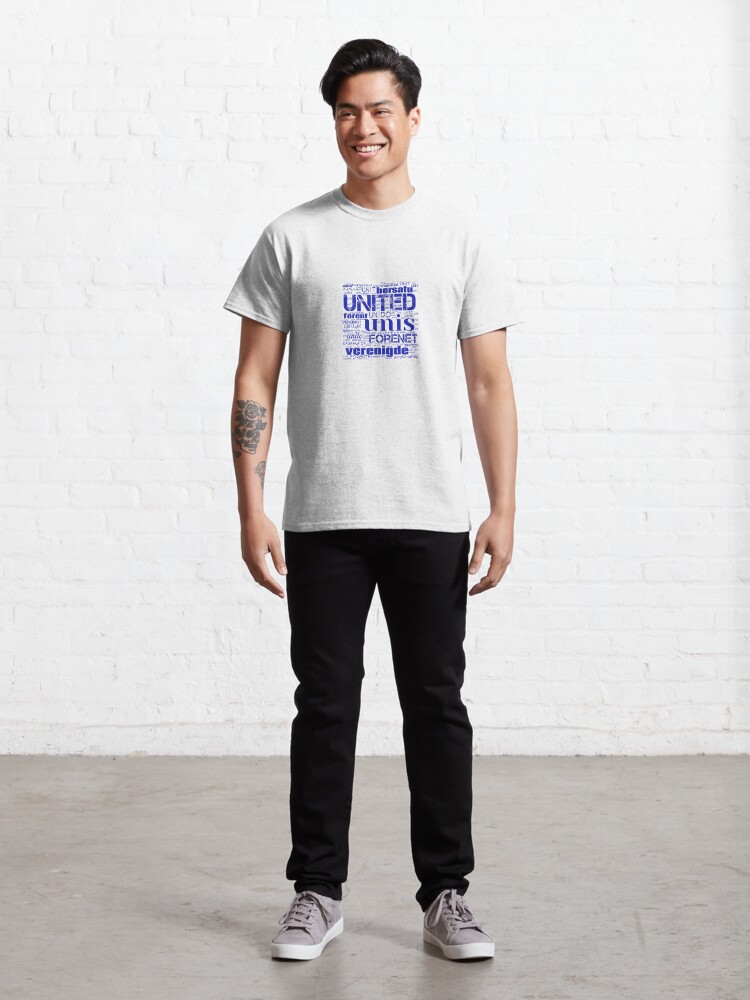 Thumbnail 3 of 7, Classic T-Shirt, New logo for The World Wide Wave 2022 designed and sold by Cyranny.