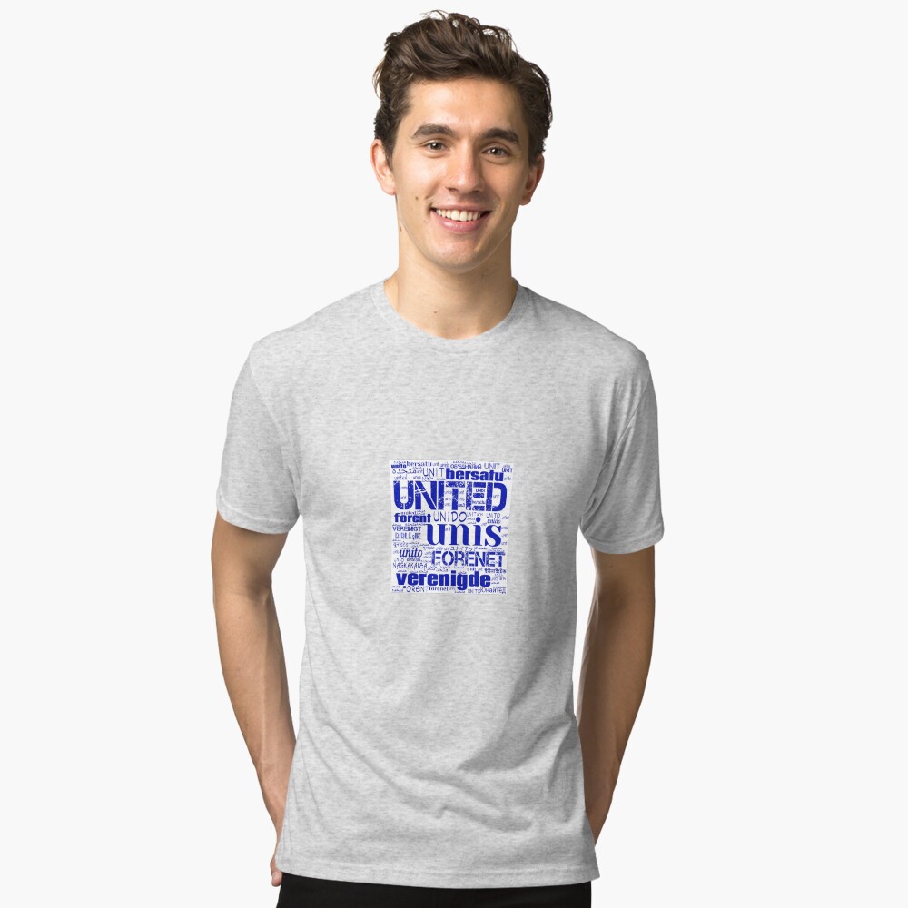 Item preview, Tri-blend T-Shirt designed and sold by Cyranny.