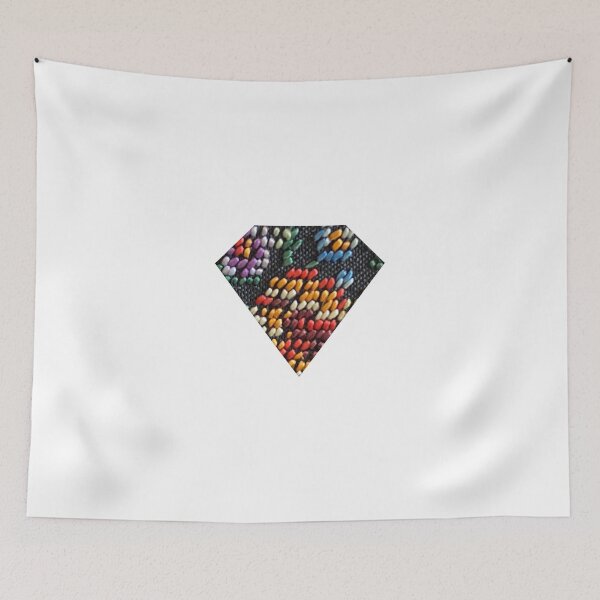 Item preview, Petit point diamond  designed and sold by boomantique.