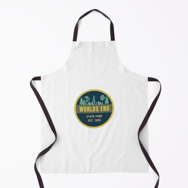 Item preview, Worlds End State Park Blue and Olive designed and sold by VanyaKar.