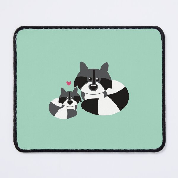 Item preview, Cute Raccoons designed and sold by HayleyHalo.
