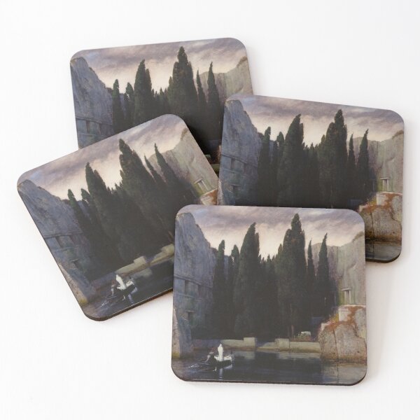 Item preview, The Isle of the Dead (Die Toteninsel III) by Arnold Bocklin designed and sold by RickE.