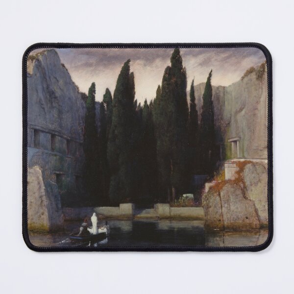 Item preview, The Isle of the Dead (Die Toteninsel III) by Arnold Bocklin designed and sold by RickE.
