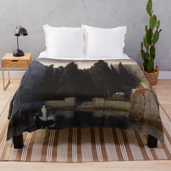 Item preview, The Isle of the Dead (Die Toteninsel III) by Arnold Bocklin designed and sold by RickE.